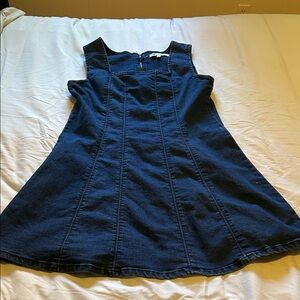 Wallflower Deep Blue Denim Apparel